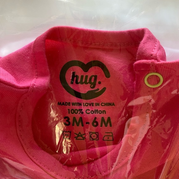 Baby girl Onesis size 3-6 months - Picture 3 of 3